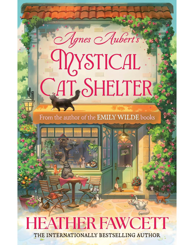 Agnes aubert's mystical cat shelter