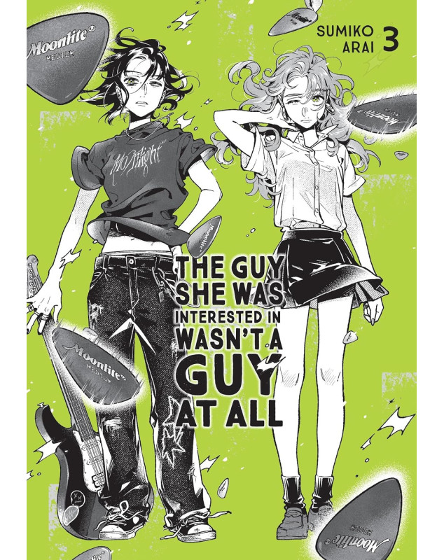 The Guy She Was Interested In Wasn't a Guy at All, Vol. 3 (Volume 3)