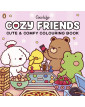 Cozy Friends: A cute and comfy colouring book for all ages (Coco Wyo)