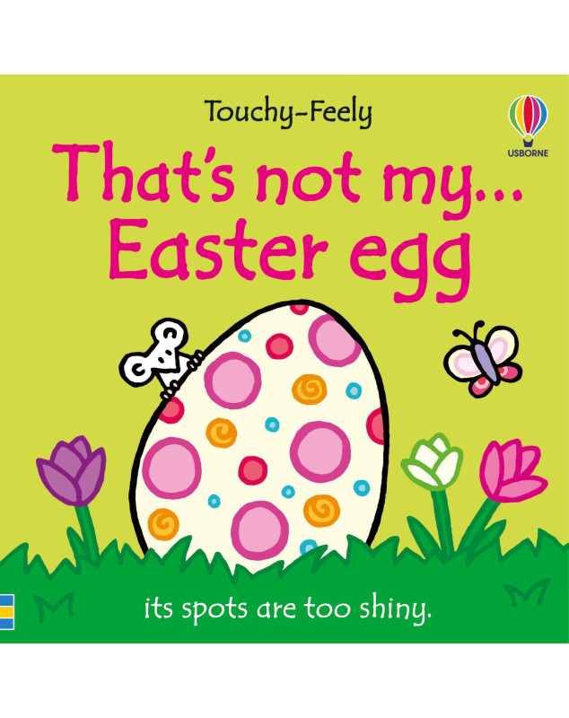 Usborne Touchy Feely That's not my... Easter Egg