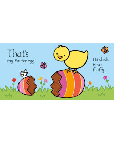 Usborne Touchy Feely That's not my... Easter Egg