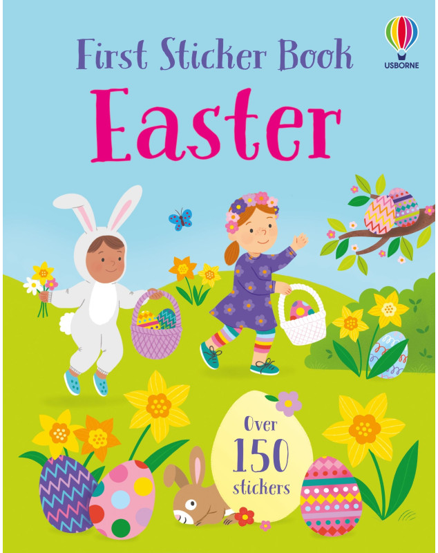 Usborne First Sticker Book Easter