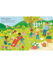 Usborne First Sticker Book Easter