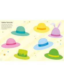 Usborne First Sticker Book Easter