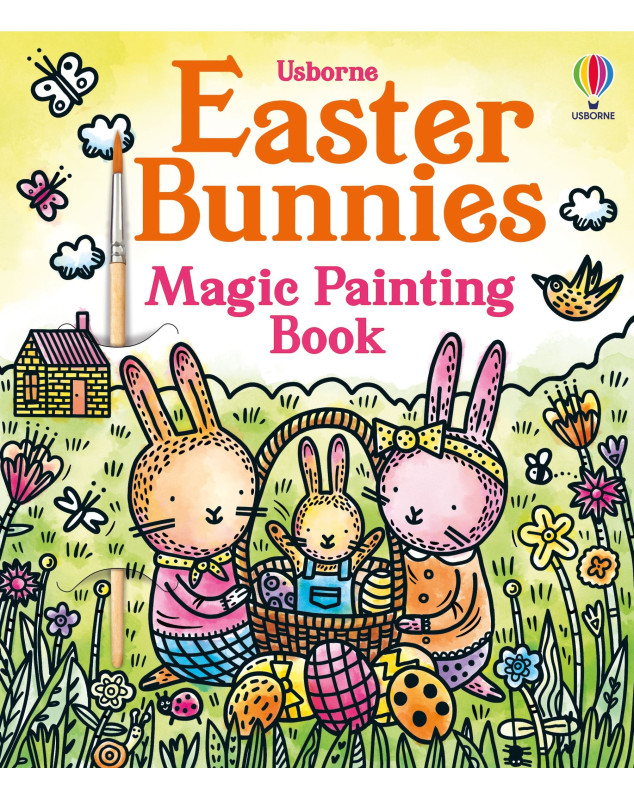 Usborne  Easter Bunnies Magic Painting Book