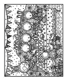 Usborne  Easter Bunnies Magic Painting Book