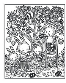 Usborne  Easter Bunnies Magic Painting Book