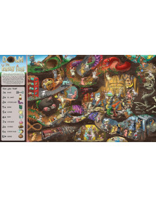 Where's the Golden Egg? A search and find book, over 500 things to spot!