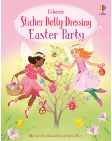 Usborne Sticker Dolly Dressing Easter Party