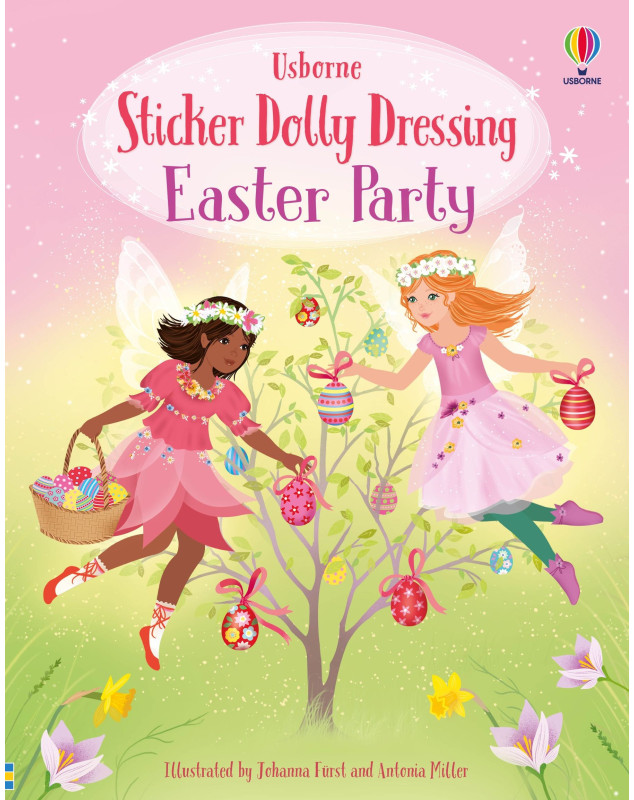 Usborne Sticker Dolly Dressing Easter Party