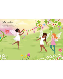 Usborne Sticker Dolly Dressing Easter Party
