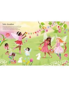 Usborne Sticker Dolly Dressing Easter Party