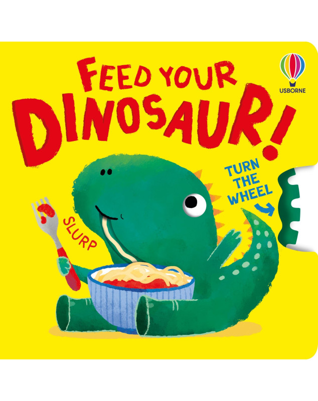 Usborne  Feed your Dinosaur