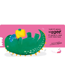 Usborne  Feed your Dinosaur