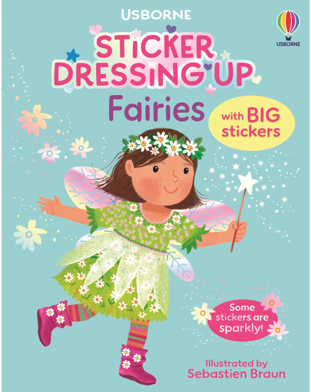 Usborne  Sticker Dressing Up - Fairies