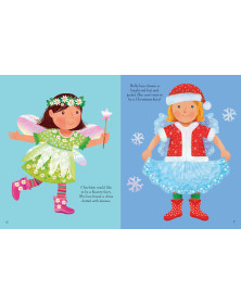 Usborne  Sticker Dressing Up - Fairies