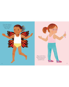 Usborne  Sticker Dressing Up - Fairies