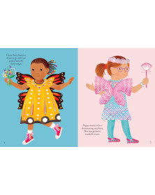 Usborne  Sticker Dressing Up - Fairies