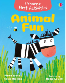 Usborne First Activities Animal Fun