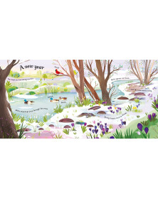 Usborne Musical Books Vivaldi's The Four Seasons