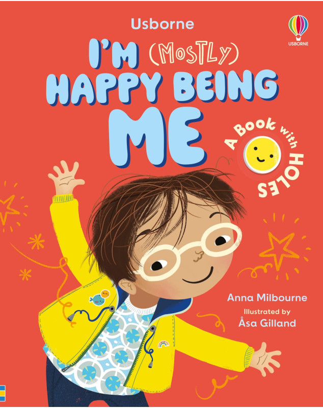 Usborne  I'm (Mostly) Happy Being ME