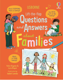 Usborne Lift-the-flap Questions and Answers about Families