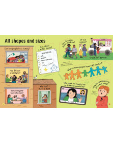 Usborne Lift-the-flap Questions and Answers about Families