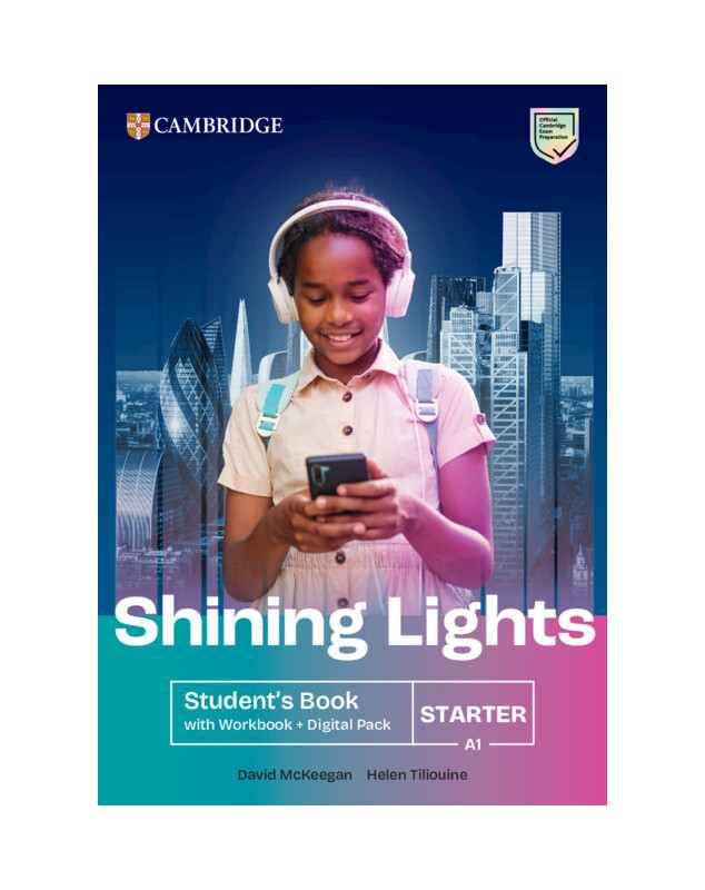 Shining Lights Starter Student's Book with Workbook Digital Pack