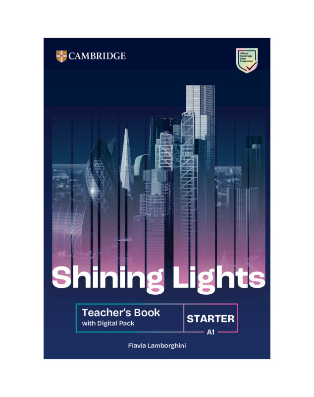 Shining Lights Starter Teacher's Book with Digital Pack