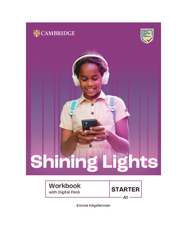 Shining Lights Starter Workbook with Digital Pack