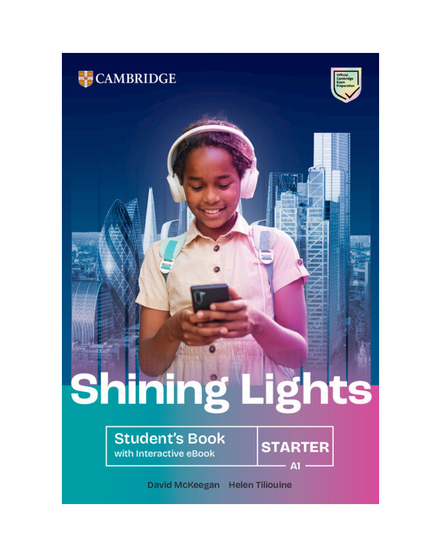 Shining Lights Starter Student's Book with Interactive eBook
