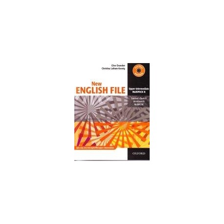 New English File Upper-intermediate Multipack B
