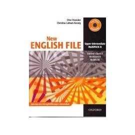 New English File Upper-intermediate Multipack B