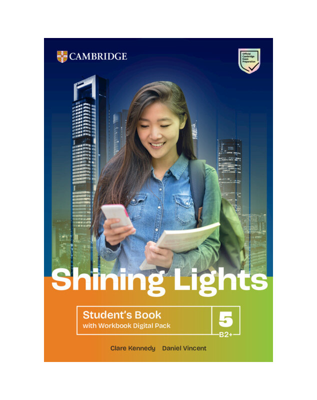 Shining Lights Level 5 Student's Book with Workbook Digital Pack