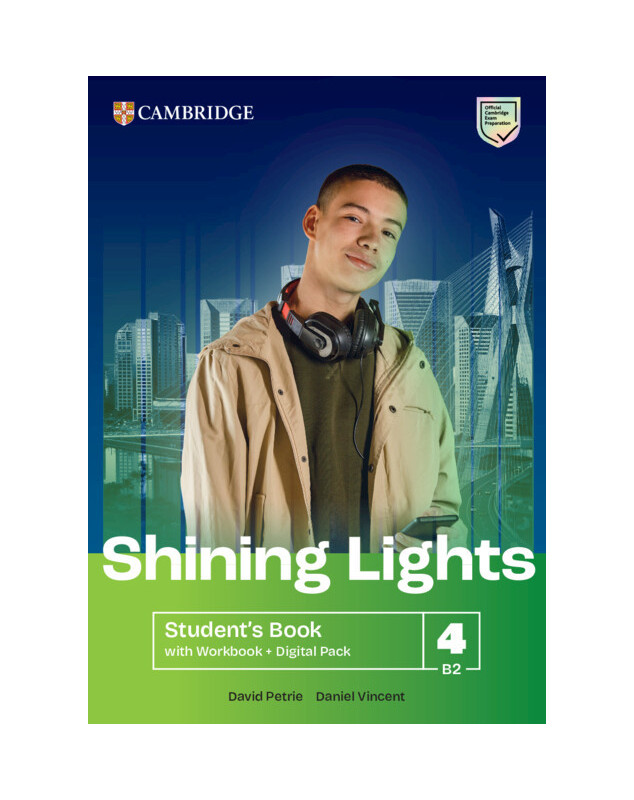 Shining Lights Level 4 Student's Book with Workbook Digital Pack