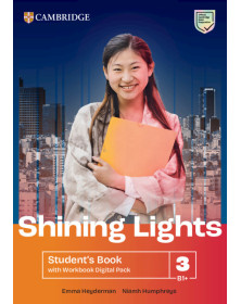Shining Lights Level 3 Student's Book with Workbook Digital Pack