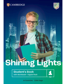 Shining Lights Level 1 Student's Book with Workbook Digital Pack