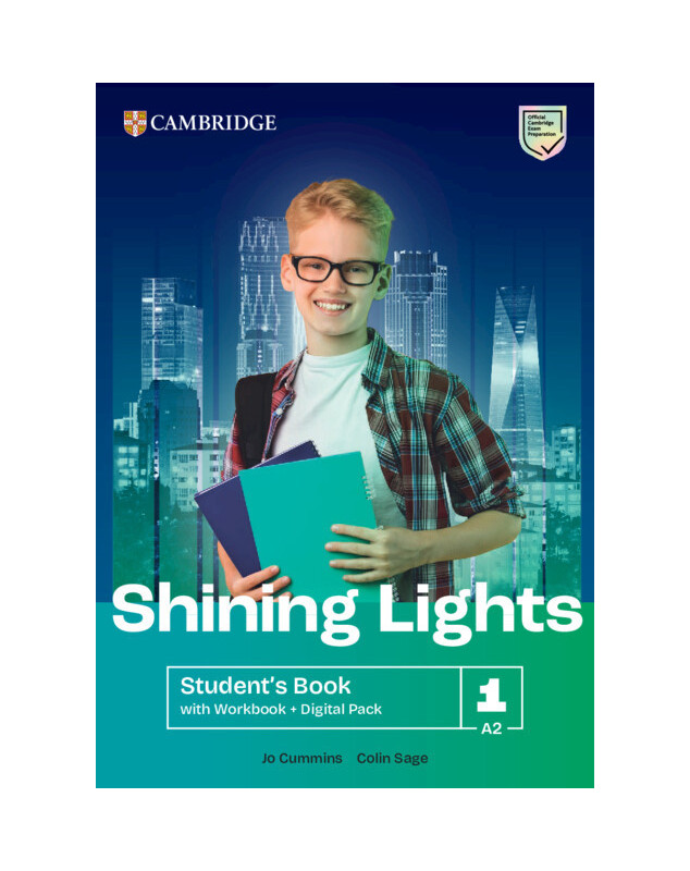 Shining Lights Level 1 Student's Book with Workbook Digital Pack