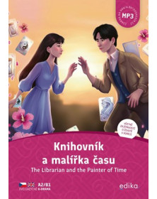 The Librarian and the Painter of Time / Knihovník a malířka času