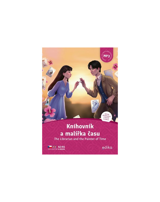 The Librarian and the Painter of Time / Knihovník a malířka času