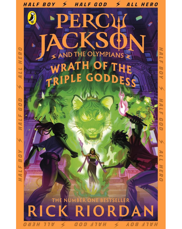 Percy Jackson and the Olympians 7: Wrath of the Triple Goddess
