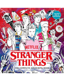 Stranger Things: The Complete Colouring Book: Seasons 1-5