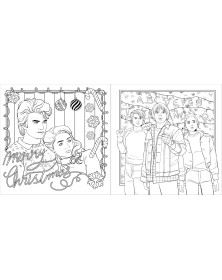 Stranger Things: The Complete Colouring Book: Seasons 1-5