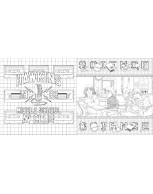 Stranger Things: The Complete Colouring Book: Seasons 1-5