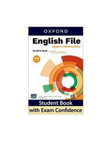 English File fifth edition Upper-intermediate Student Book with access to Exam Confidence