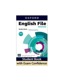 English File fifth edition Advanced Student Book with access to Exam Confidence