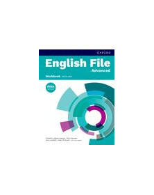 English File fifth edition Advanced Workbook with key