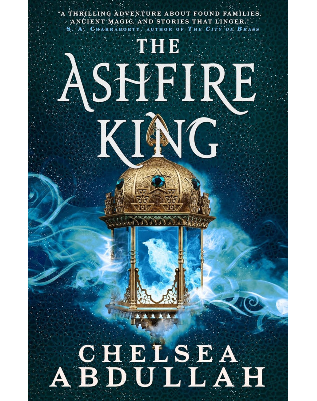 The Ashfire King (The Sandsea Trilogy)