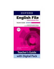 English File Fifth Edition Intermediate Plus Teacher´s Book with Digital Pack