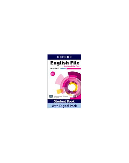 English File fifth edition Intermediate Plus Student Book with Digital Pack